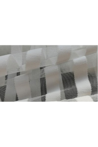 SH-SF 寬條紋網布   棉豎條網紗布   棉網眼布   棉植絨網布   棉現貨棉時裝面料 後面照